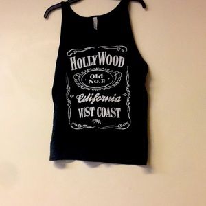 TANK TOP. 50% POLYESTER, 25% RAYON